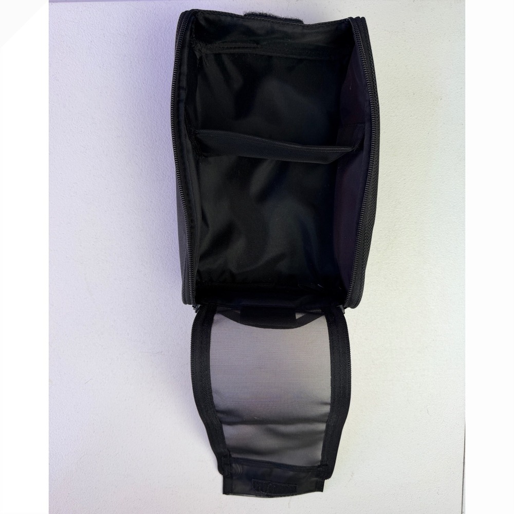 Creative Memories Black Canvas Craft Organizer Travel Case Tool Bag Utility - Picture 4 of 10
